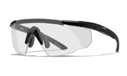 Очки баллистические Wiley-X Saber Advanced, черный / прозрачный