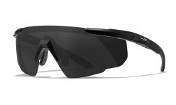 Очки баллистические Wiley-X Saber Advanced, черный / серый