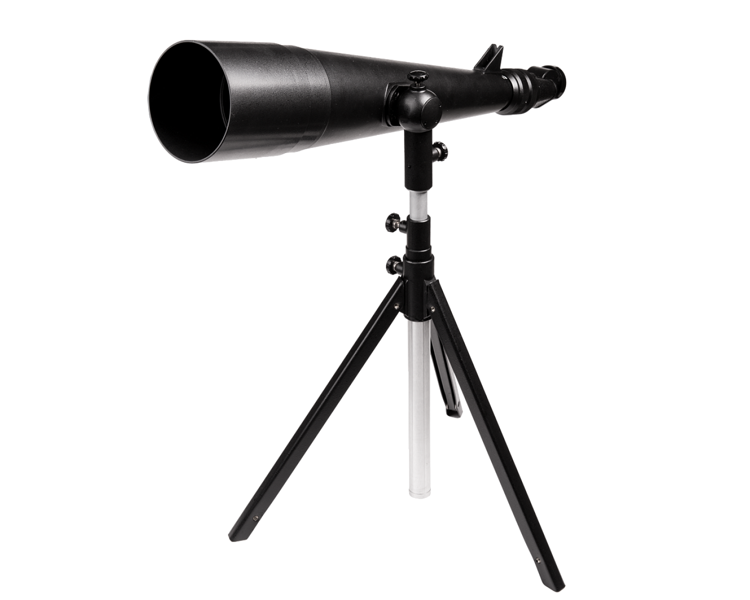 Зрительная труба КОМЗ ЗРТ-457М с дискретным увеличением, черная