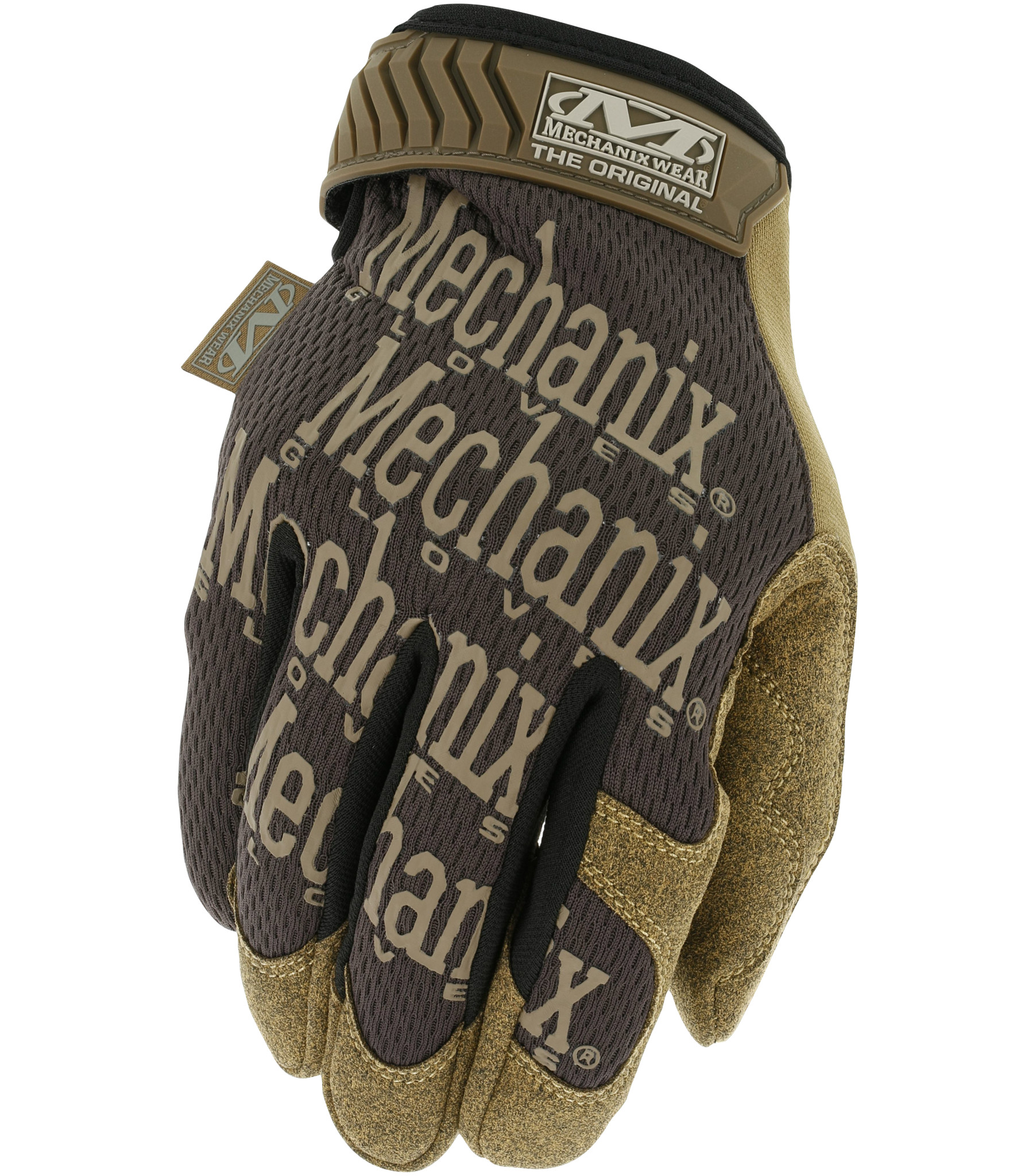 Рабочие перчатки Mechanix The Original Brown, XXL