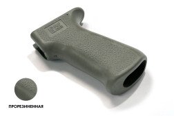 Рукоятка Pufgun Grip SG-P1/Ol, для Сайга, прямая, прорезиненная, олива