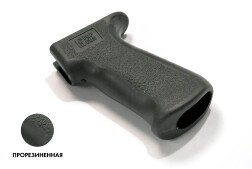 Рукоятка Pufgun Grip SG-P1/Kh, для Сайга, прямая, прорезиненная, хаки