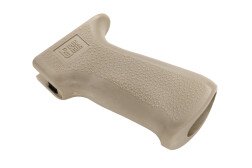 Рукоятка Pufgun Grip SG-P1 H/Tn hard, для Сайга, прямая, жесткая, песочный
