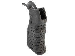 Рукоятка ShotTime 301 для AR-15, прорезиненная, бобровый хвост