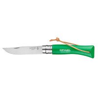 Нож Opinel Trekking N°07, зеленый