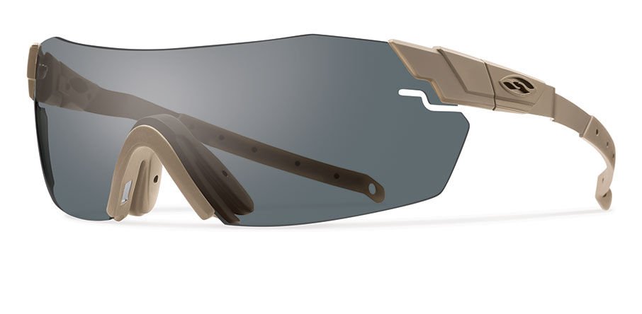 Баллистические очки Smith Optics Pivlock Echo Tan 499