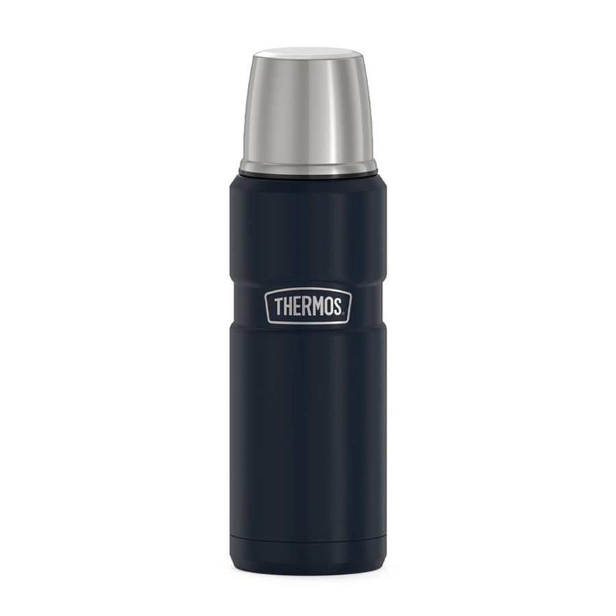 Термос для напитков Thermos King SK2000 0.47л, черный