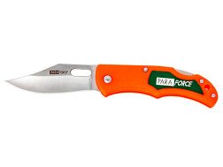 Нож складной AccuSharp ParaForce Lockback Knife, оранжевый