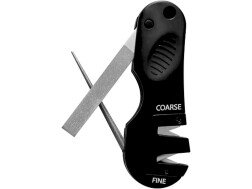 Точилка для ножей и инструментов AccuSharp 4-in-1, карманная, черный