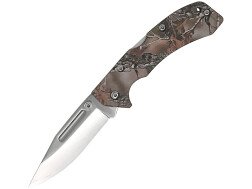 Нож складной AccuSharp Lockback Knife, нержавеющая сталь, камуфляж