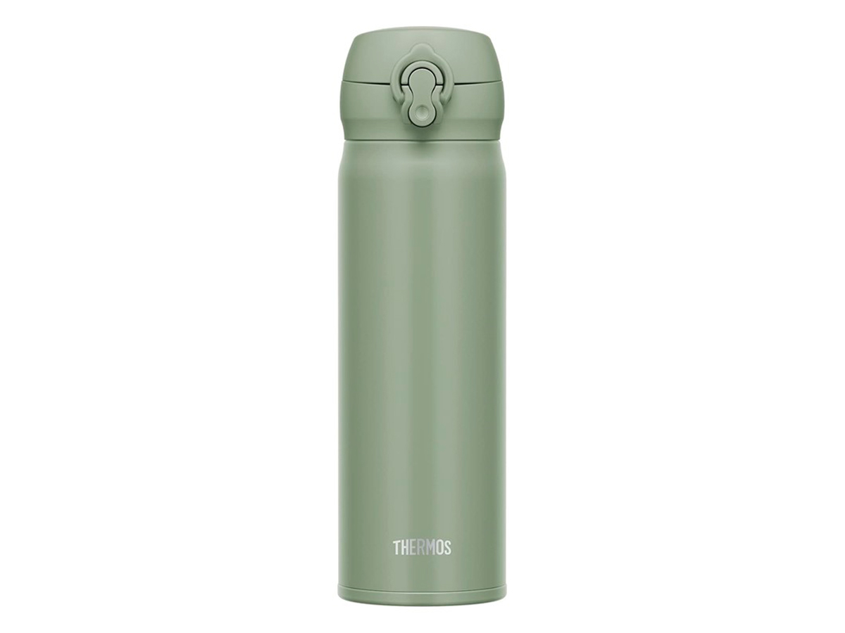 Термокружка Thermos JNL-506 SMKKI 0.5L, откидной механизм, оливковый