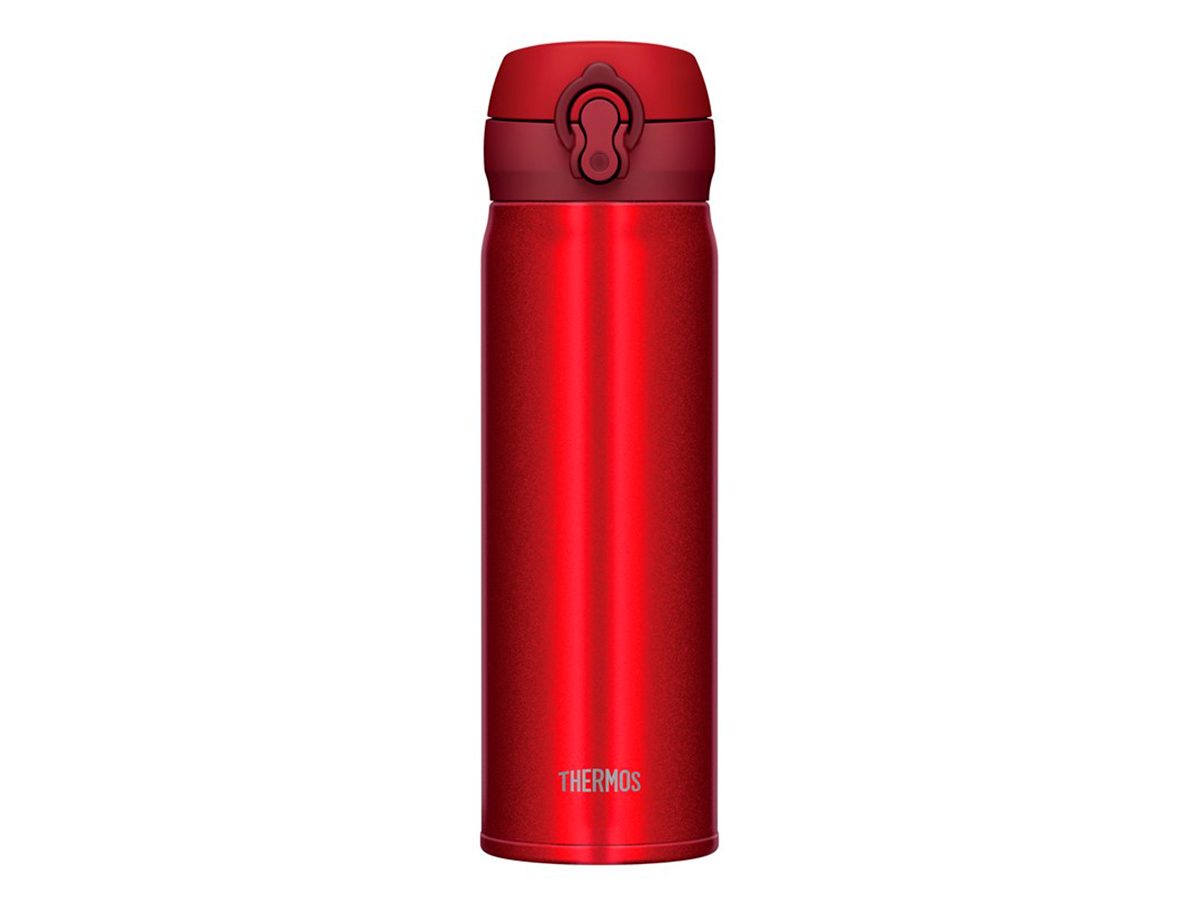 Термокружка Thermos JNL-504 MTR 0.5L, откидной механизм, красный