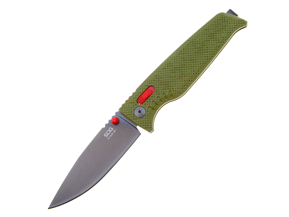 Нож складной SOG Altair XR Field Green