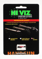 Пистолетная мушка HiViz CZ2005-R, для пистолетов CZ, красная