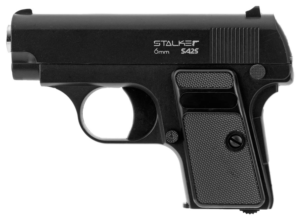 Пистолет пневматический Stalker SA25 Spring (Colt Model 1908), 6мм