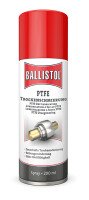 Смазка тефлоновая Ballistol PTFE, спрей, 200 мл