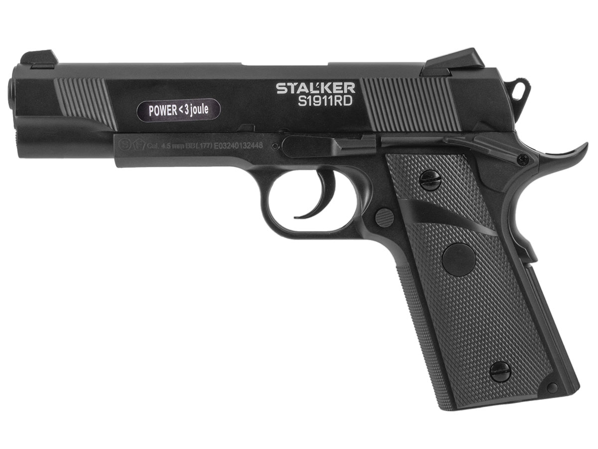 Пистолет пневматический Stalker S1911RD (Colt 1911), 4.5мм