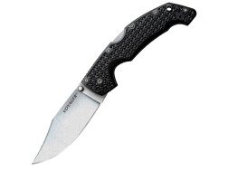 Нож складной Cold Steel Voyager Clip Large Plain AUS10A Griv-Ex