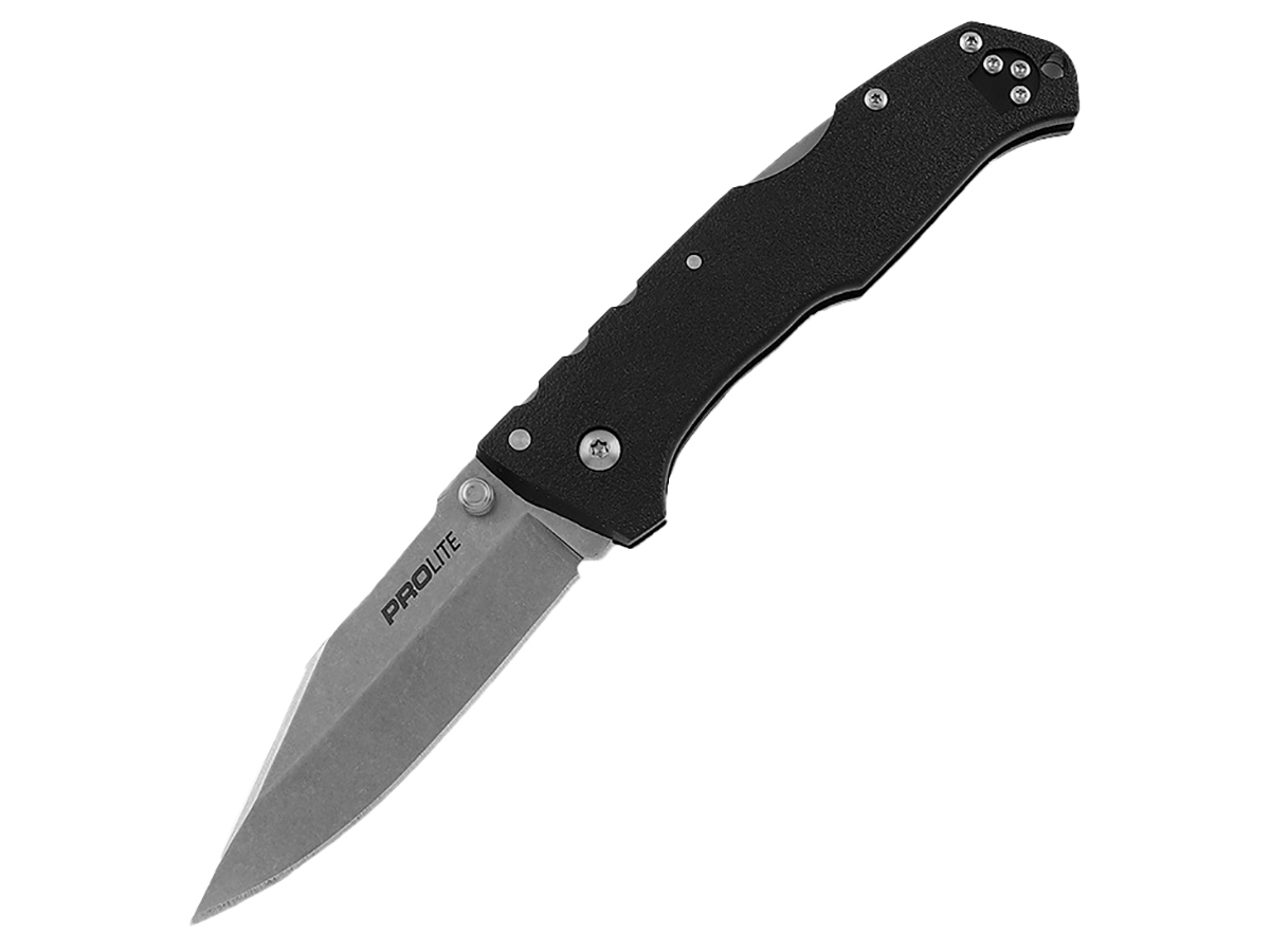 Нож складной Cold Steel Pro Lite Clip Point, сталь 4116, рукоять GFN