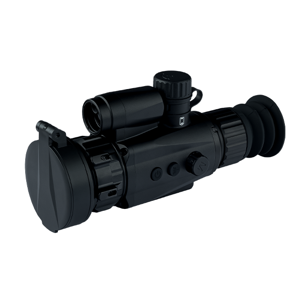 Тепловизионный прицел ARTELV Electron 2.4x25 мм 384x288 LRF