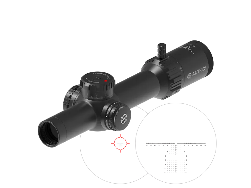 Оптический прицел Artelv CRS (a) 1-10x28 FFP