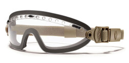 Тактические очки Smith Optics Boogie Sport Goggle, Tan 499, Clear Mil-Spec
