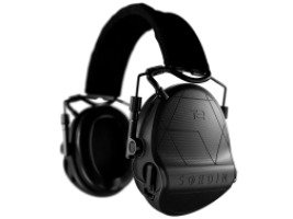 Наушники активные MSA Sordin Supreme T2 Headband Black, ткань/черные
