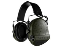 Наушники активные MSA Sordin Supreme T2 Headband Green, кожа/зеленые