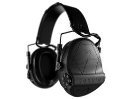 Наушники активные MSA Sordin Supreme T2 Headband Black, кожа/черные