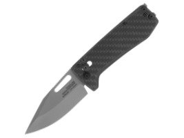 Нож складной SOG Ultra XR Carbon & Graphite, Cryo S35VN, Carbon Fiber