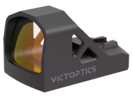 Коллиматор VictOptics SRD 1x20x25 Pistol, точка 3 МOA красная