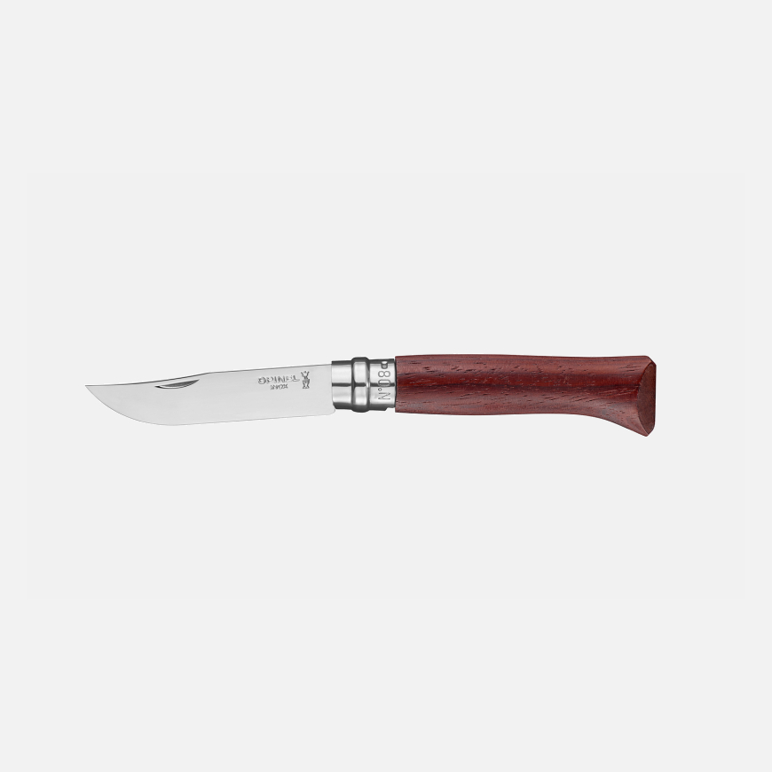 Нож Opinel Tradition Luxury N°08 Padouk Wood