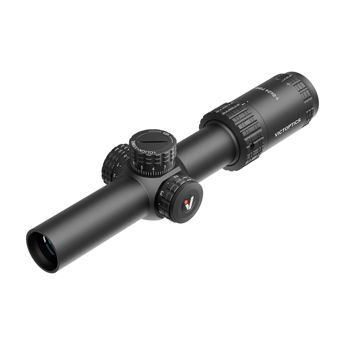 Оптический прицел VictOptics S6 1-6x24i Fiber LPVO
