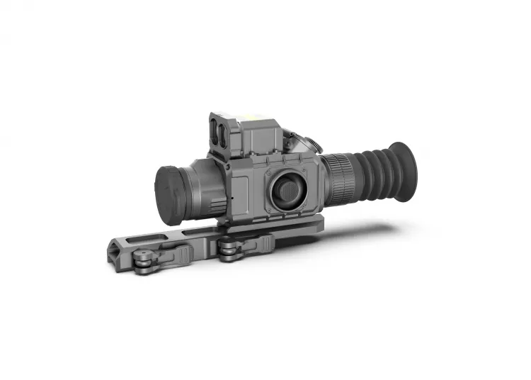 Тепловизионный прицел LZIRTEK Perun 335L с дальномером