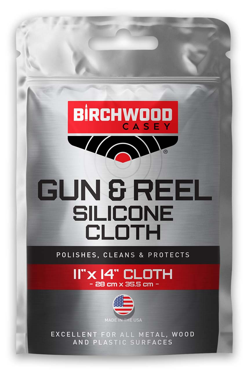 Салфетка силиконовая Birchwood Gun & Reel