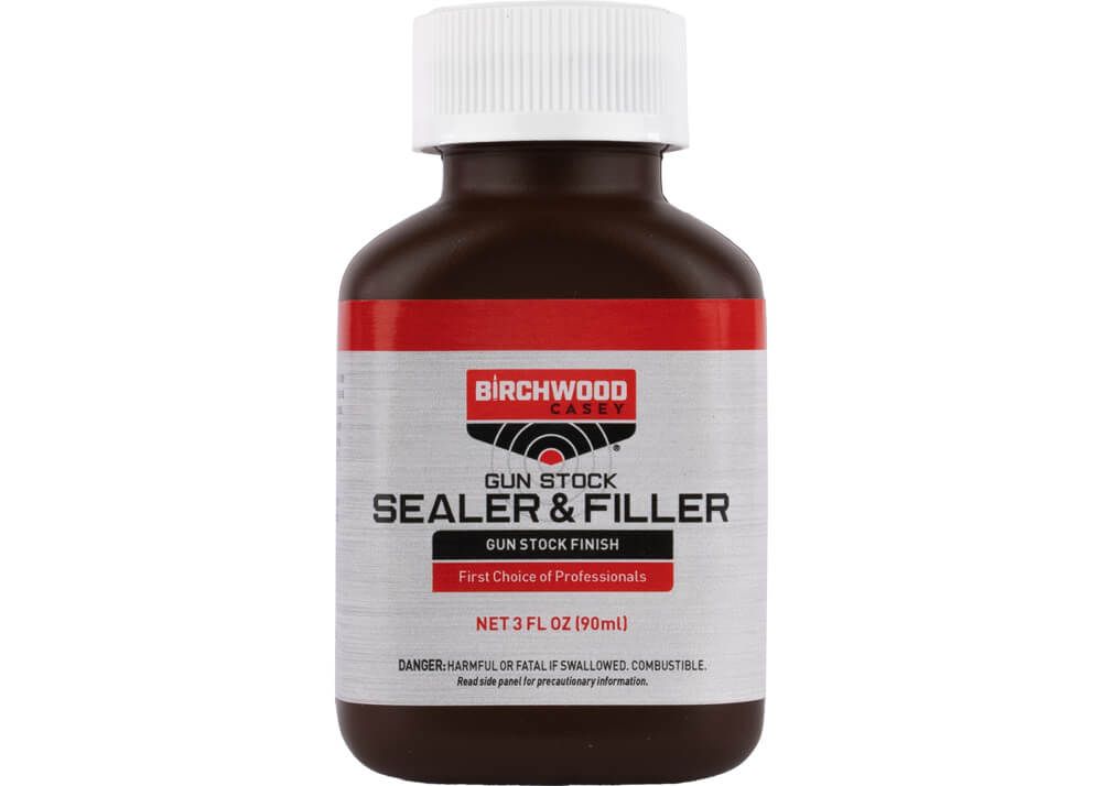 Герметик наполнитель Birchwood Gun Stock Sealer & Filler 90мл