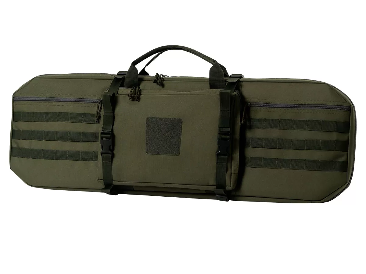 Кейс Vektor А-90 тактический зеленый с лямками, система Molle