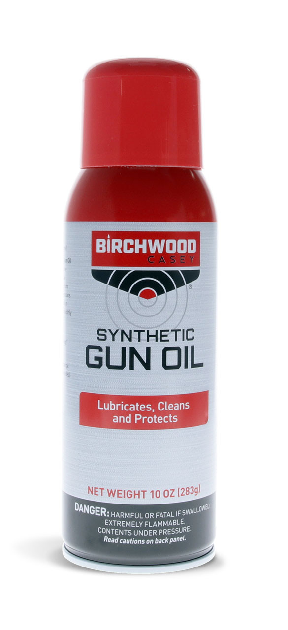 Масло оружейное синтетическое Birchwood Synthetic Gun Oil, 283г аэрозоль