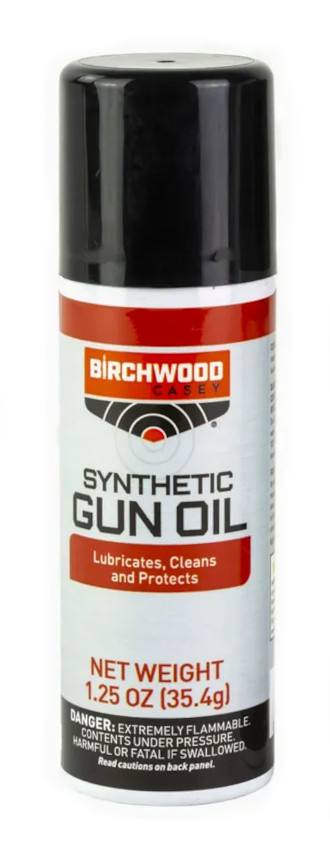 Масло оружейное синтетическое Birchwood Synthetic Gun Oil, 35г аэрозоль