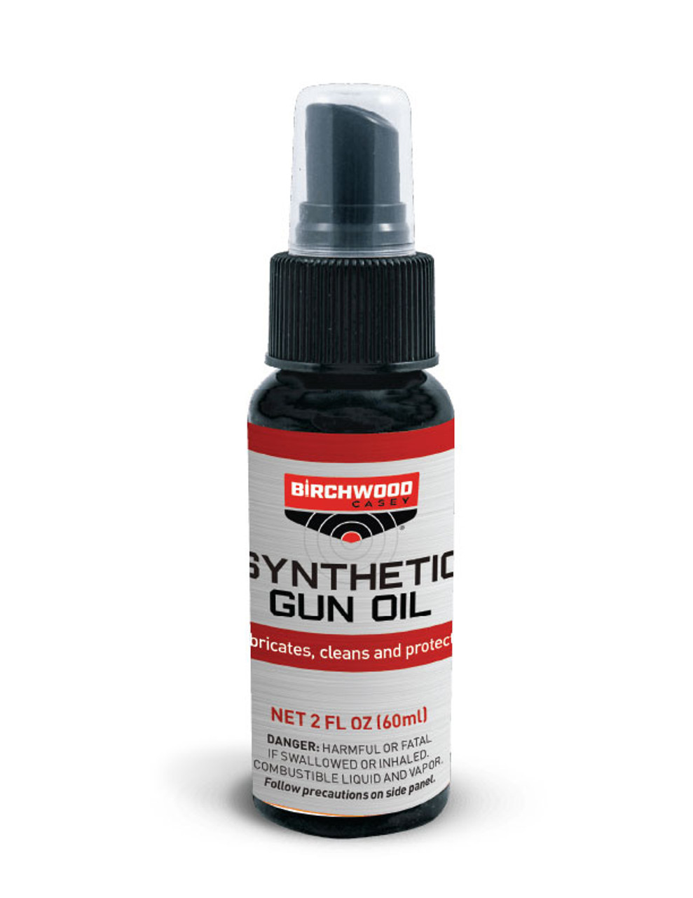 Масло оружейное синтетическое Birchwood Synthetic Gun Oil, 60мл памп-спрей