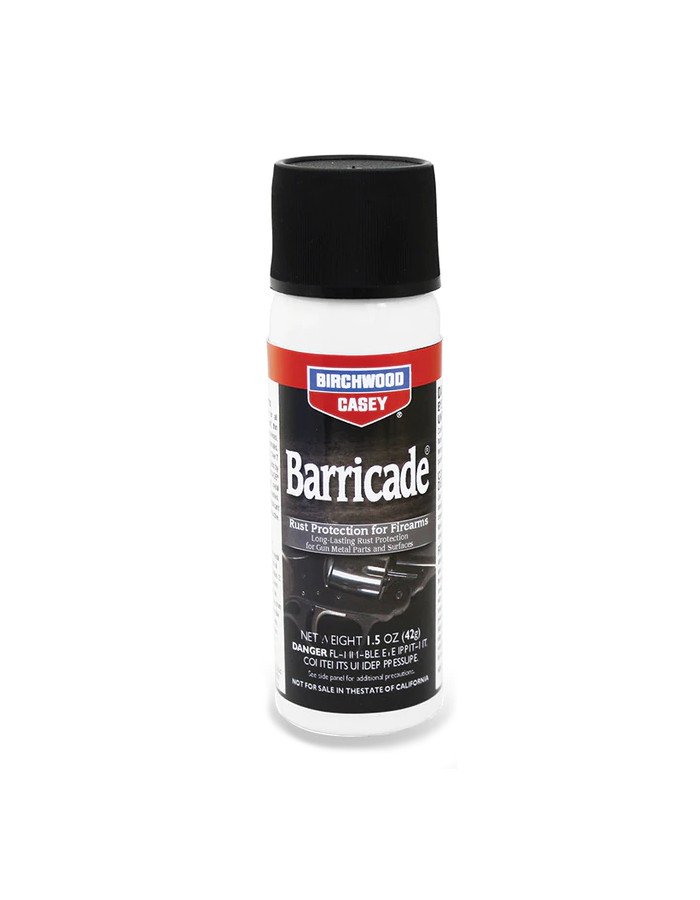 Средство защиты от коррозии Birchwood Casey Barricade, аэрозоль, 42г
