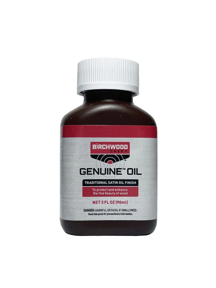 Финишное покрытие для деревянных изделий Birchwood Genuine Oil, 90мл