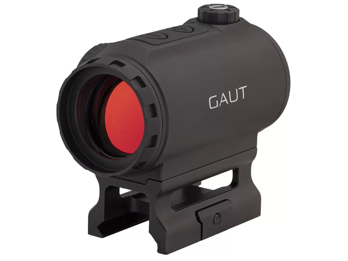 Коллиматорный прицел Gaut Tourmaline 1x25, точка 2 МOA красная