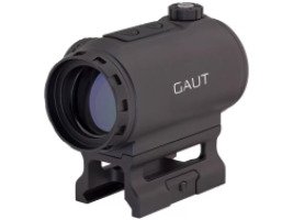 Коллиматорный прицел Gaut Tourmaline 1x25, точка 3 МOA зеленая