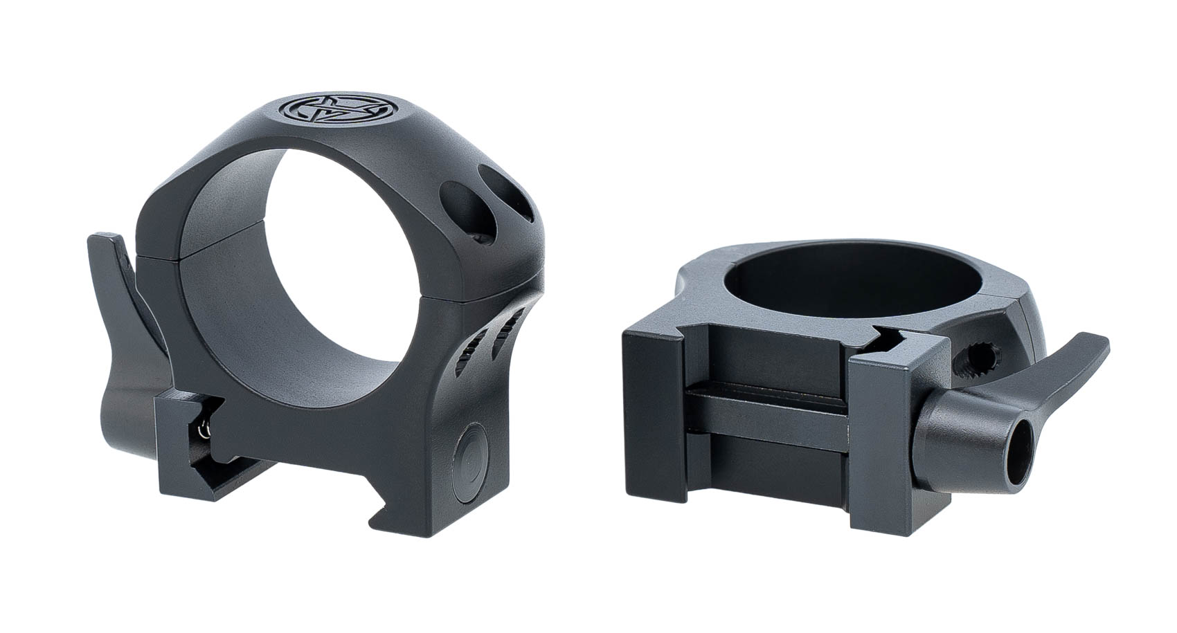 Кольца Arkon 30 мм быстросъемные на weaver, низкие