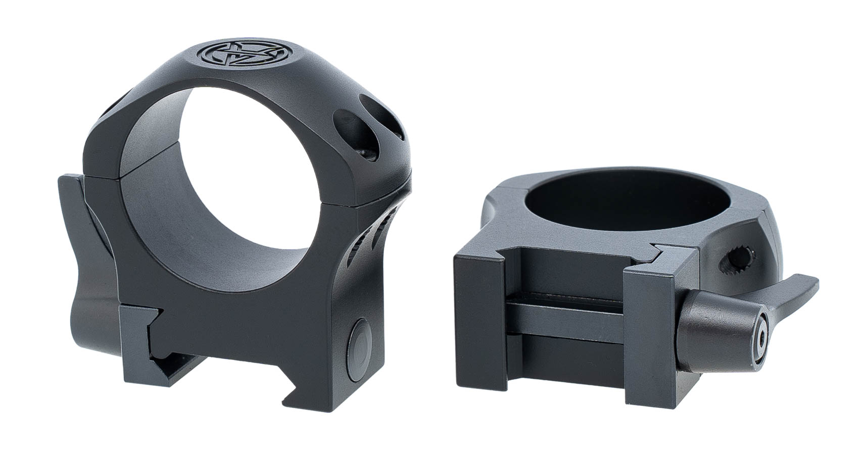 Кольца Arkon 30мм быстросъемные Weaver средние