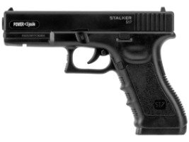Пистолет пневматический Stalker S17 (Glock17), 4.5мм, пластик