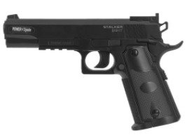 Пистолет пневматический Stalker S1911T (Colt 1911), 4.5мм, пластик