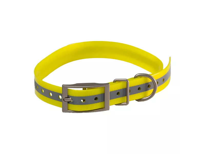 Светоотражающая желатя шлейка для GPS-ошейника ARTELV Collar
