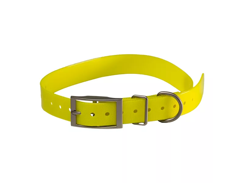 Желтая шлейка для GPS-ошейника ARTELV Collar